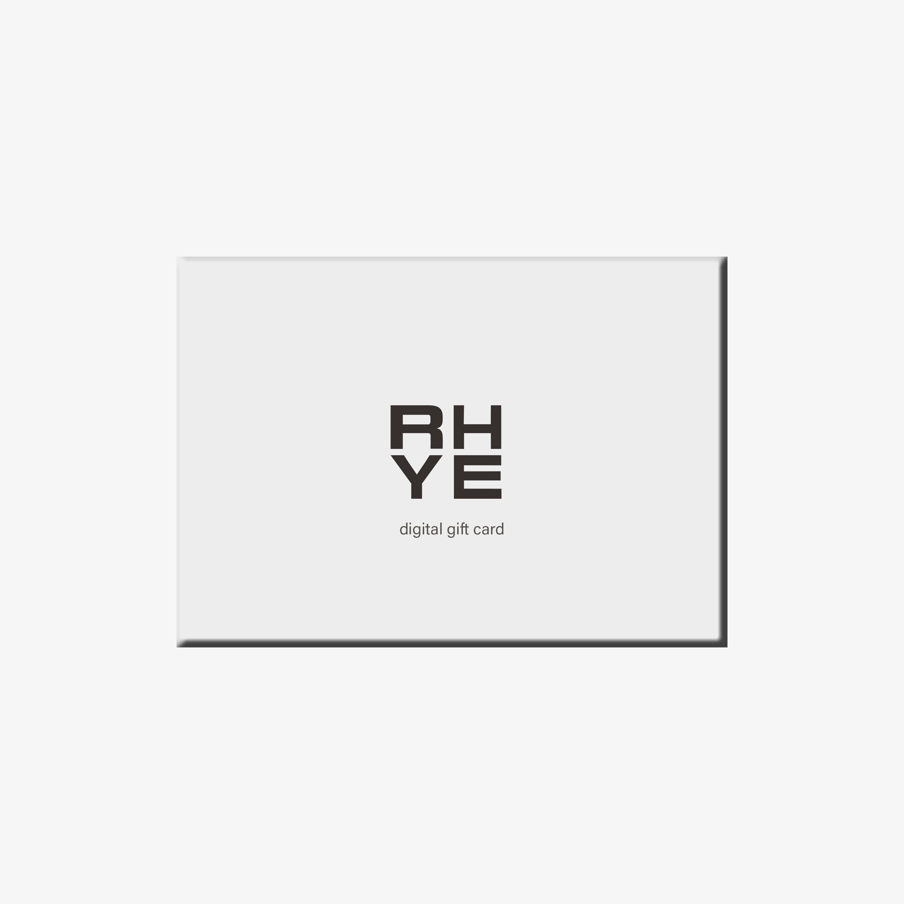 GIFT CARD